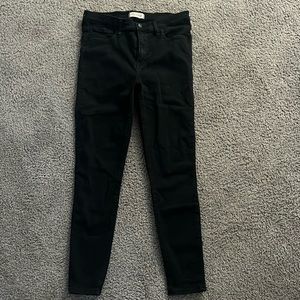 Madewell Black Jeans